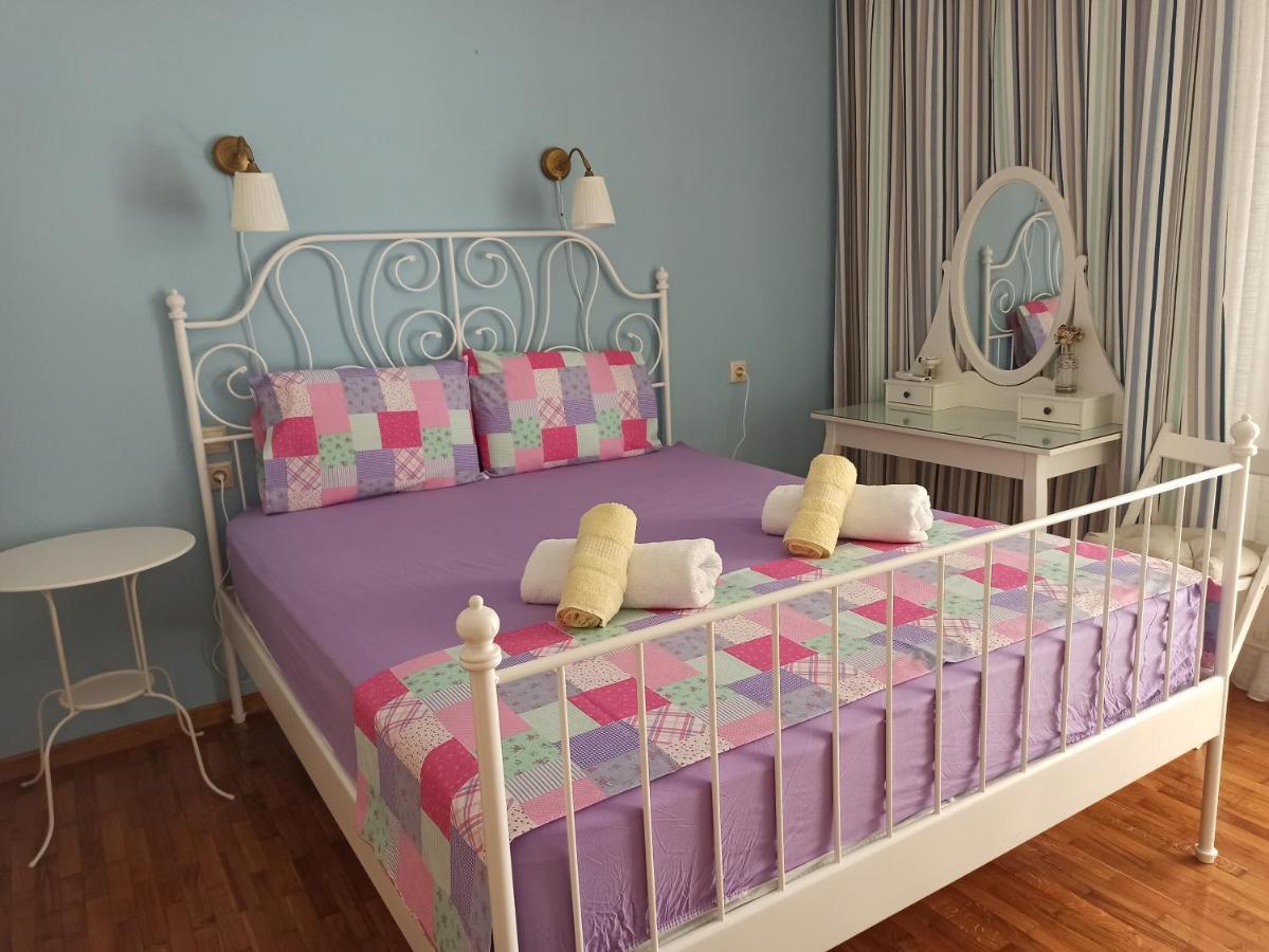 Irene'S Cozy Apartment Wolos Zewnętrze zdjęcie